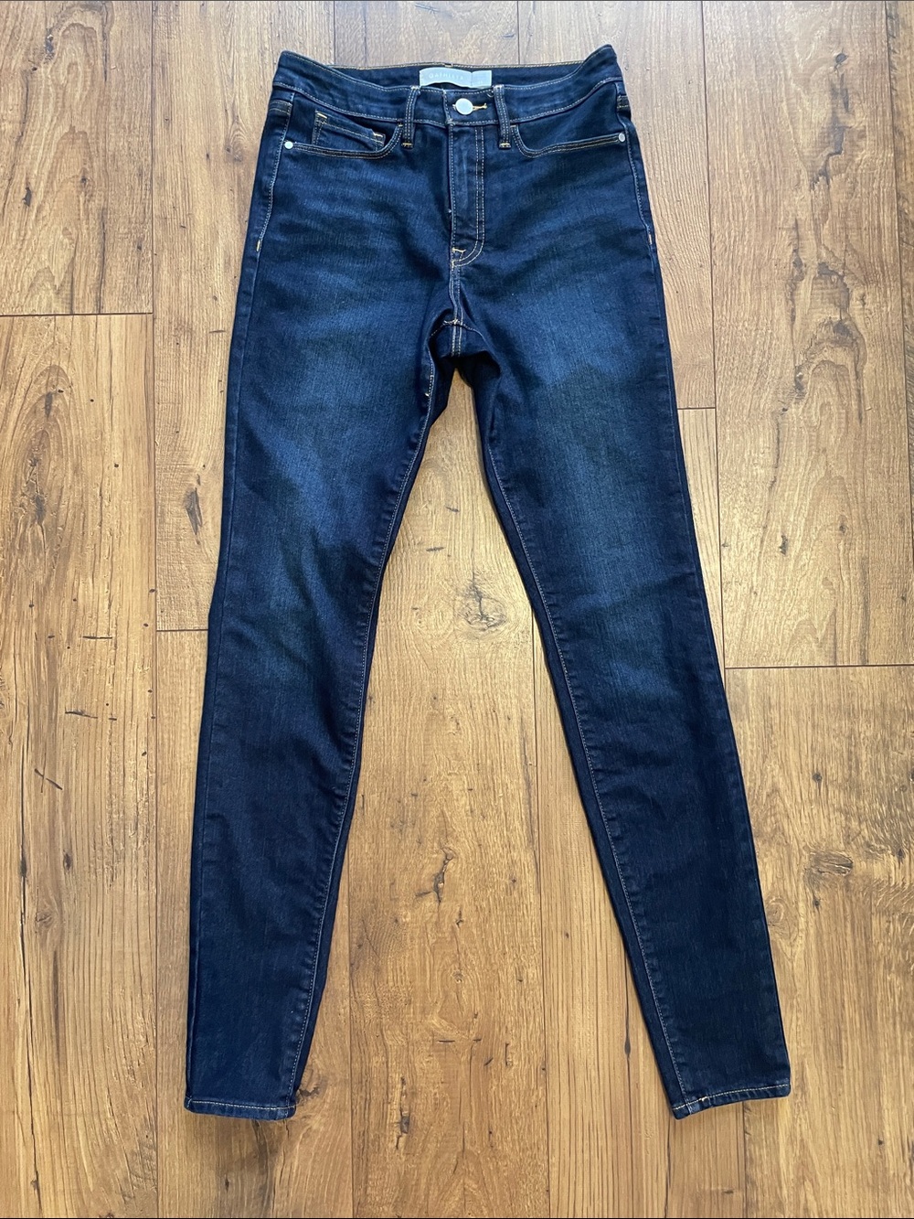Athleta Dark Indigo Women's Skinny Jeans